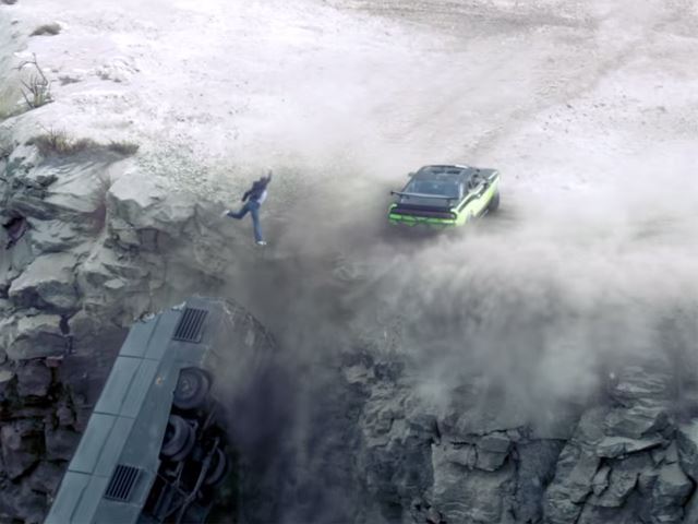 Dodge Challenger и звезды Форсажа в новом рекламном видео
